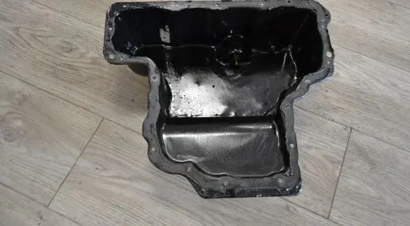 Mercedes-Benz E W212 Oil sump A6420100528