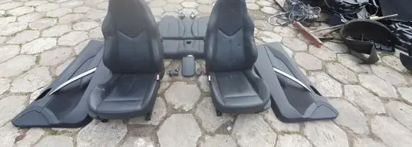 Peugeot RCZ Seat and door cards trim set 