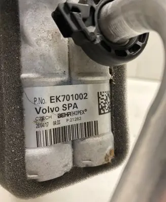 Volvo XC90 Heater blower radiator EK701002