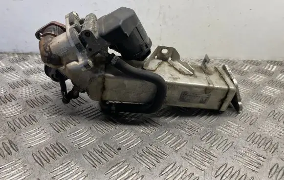EGR valve cooler