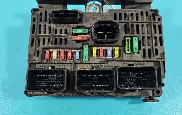 Peugeot 407 Central body control module S118983002Q IMPRK1522698