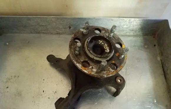 KIA Sportage Rear wheel hub