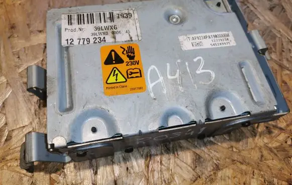 Opel Insignia A Xenon control unit/module 12779234 39LWXG 39LWCG