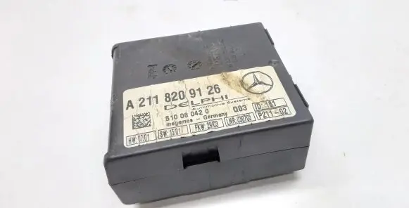 Mercedes-Benz S W220 Alarm control unit/module A2118209126