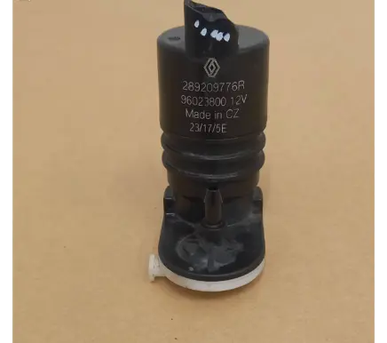 Renault Kadjar Windscreen/windshield washer pump 289209776R 96023800