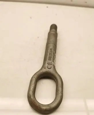 Volkswagen Golf VI Towing hook eye 1T0805615
