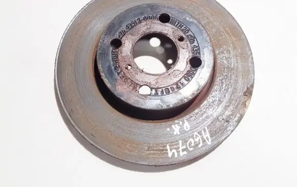 Toyota Yaris Front brake disc 435120d060 43512-0d060