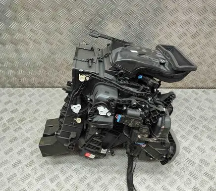 Interior heater climate box assembly