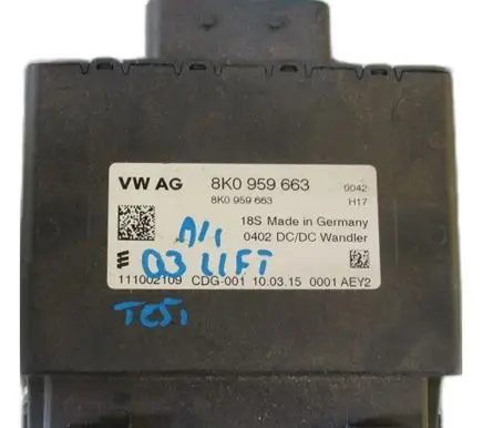 Audi Q3 8U Other control units/modules 8K0959663