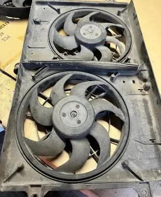 Volkswagen Sharan Fan set 7M3121203 0130303881 0130303878