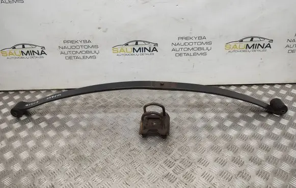 Volkswagen Caddy Rear leaf spring 2K5511151AA 2K0599175A