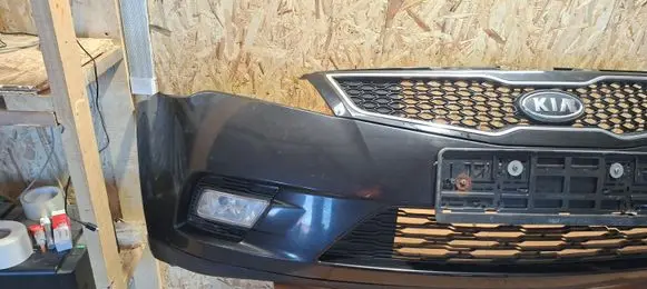 KIA Pro Cee'd I Front bumper 865101H500