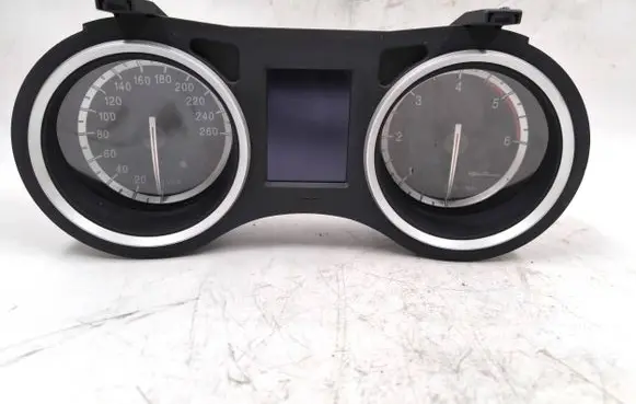 Alfa Romeo 159 Speedometer (instrument cluster) 0156072820 A2C53172598