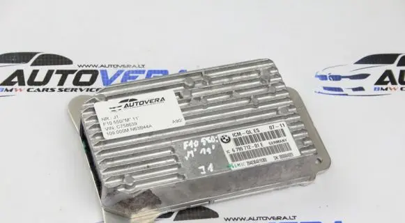 BMW 5 F10 F11 Other control units/modules 6799712