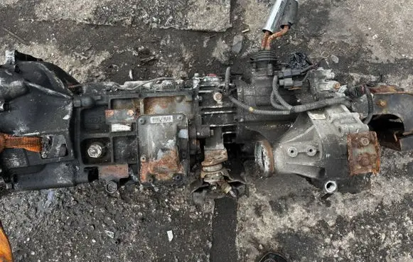 Mitsubishi Pajero Sport I Manual 5 speed gearbox me507400