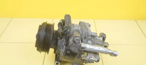Opel Astra K Air conditioning (A/C) compressor (pump) 39217351 F12SHL