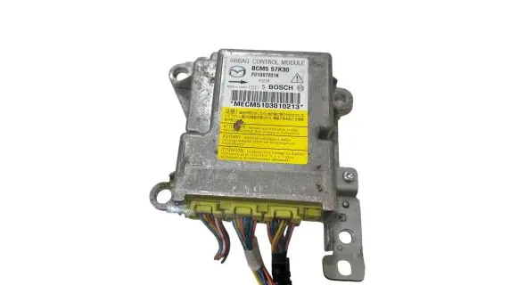 Mazda 3 II Airbag control unit/module BCM557K30 F01G07201K MECM5103010213