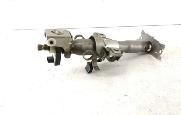 Steering wheel axle