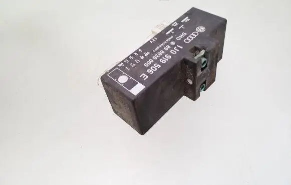 Coolant fan relay