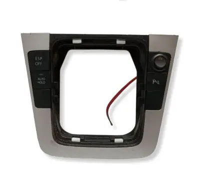 Volkswagen PASSAT B6 Gear shifter surround trim plastic 3C0864263G