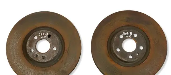 Volvo S60 Front brake disc 