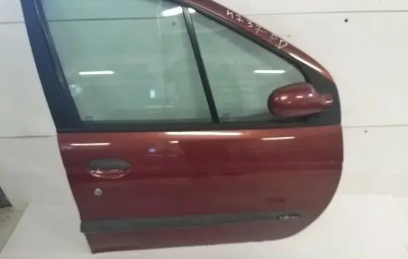 Renault Scenic I Sliding door window regulator with motor