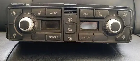 Audi A8 S8 D3 4E Climate control unit 4E0820043A 4E0910043 5HB008480