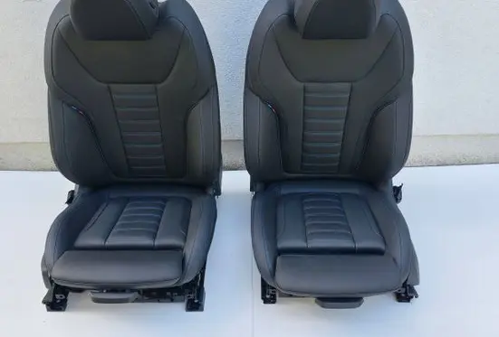 BMW 4 G22 G23 G24 G26 Seat and door cards trim set 633739