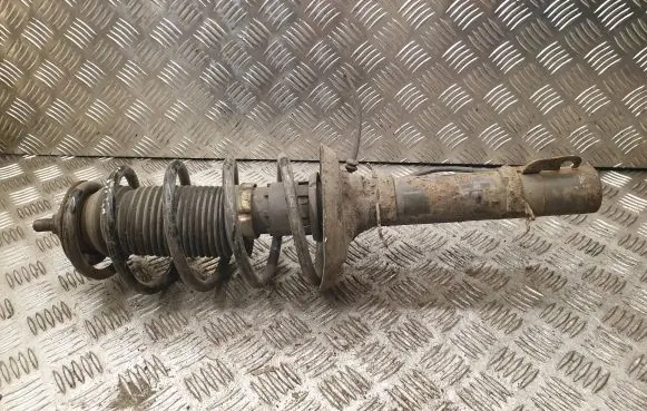 Audi A3 S3 8L Front shock absorber with coil spring 1J0413031N