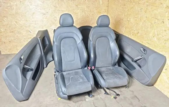 Audi TT TTS Mk2 Seat and door cards trim set 