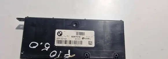 BMW 5 F10 F11 Other control units/modules 9267514 120363 1102162