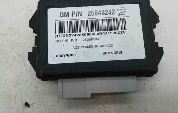 Opel Antara Central body control module 25843242