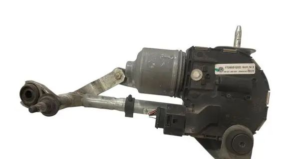 Volkswagen Touran I Wiper motor 1T0955120D 1397220653 1834148702