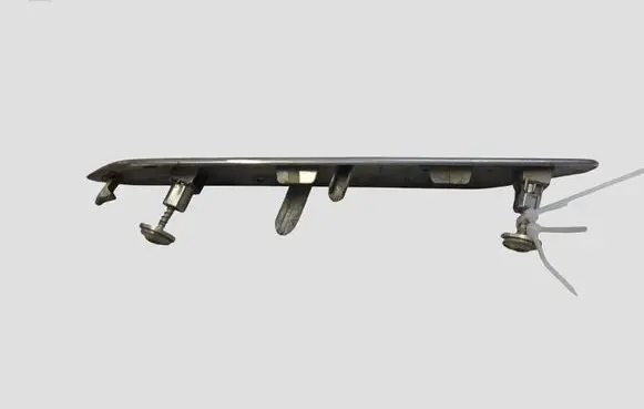 Citroen C5 Rear bumper trim bar molding 9683275977
