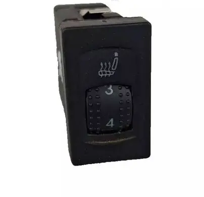 Volkswagen PASSAT B5.5 Seat heating switch 3B0963563C