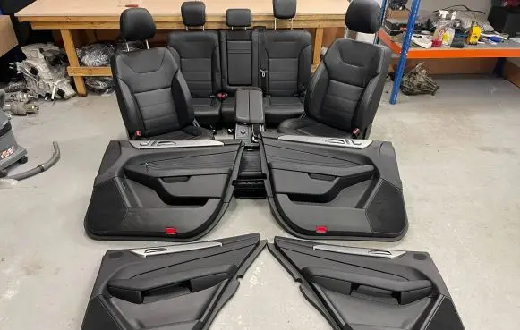 Mercedes-Benz GLE (W166 - C292) Seat set 