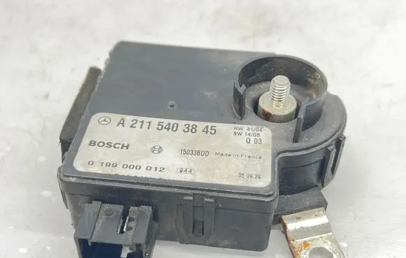 Mercedes-Benz E W211 Battery control module A2115403845