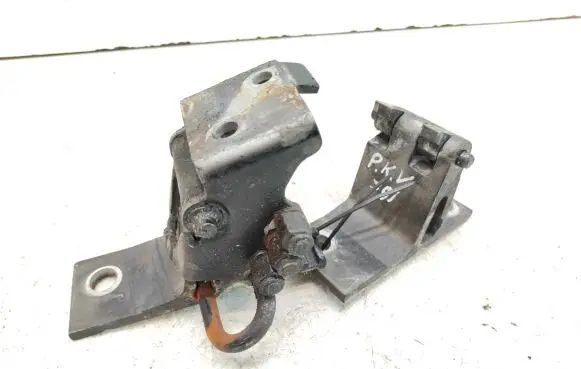 Front door hinge set