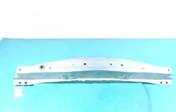 Rear bumper support beam