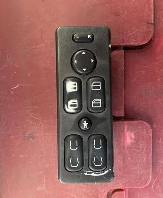 Electric window control switch