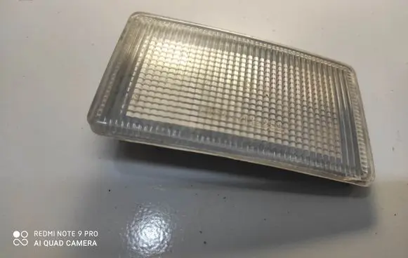 Front indicator light