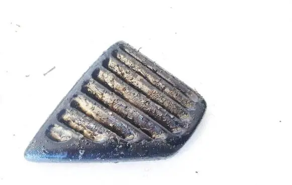 Dashboard side air vent grill/cover trim