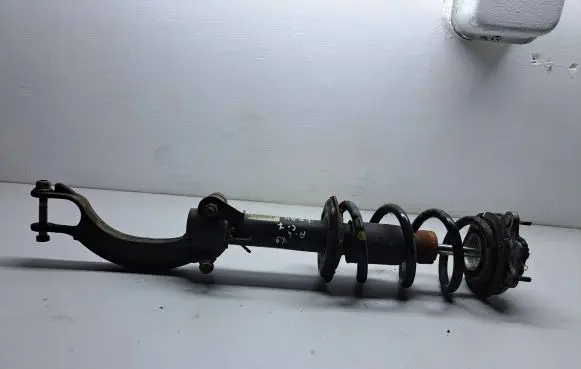 Audi A6 S6 C7 4G Front shock absorber with coil spring 4G0031M
