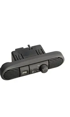 Headlight level height control switch