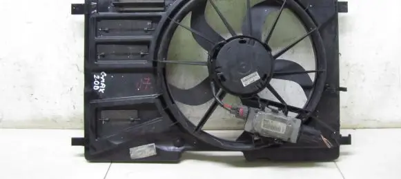Ford C-MAX II Electric radiator cooling fan