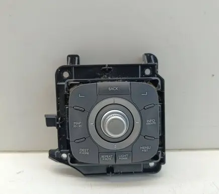 Renault Megane III Multifunctional control switch/knob 253B02542R