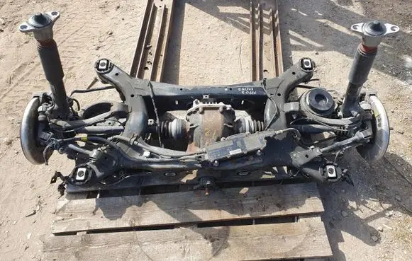 Hyundai Equus VI Rear differential F322