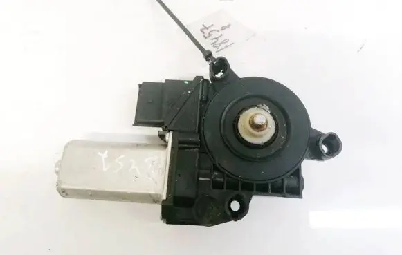 Front door window regulator motor