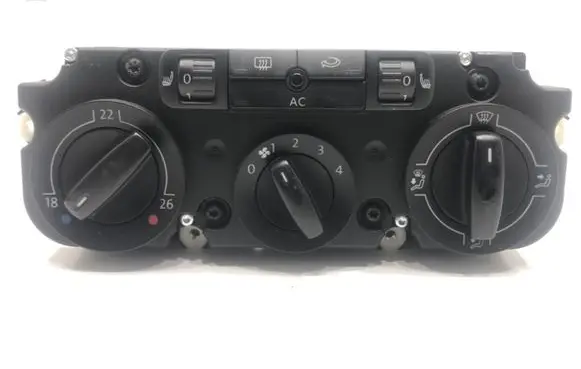 Volkswagen Golf V Interior fan control switch 