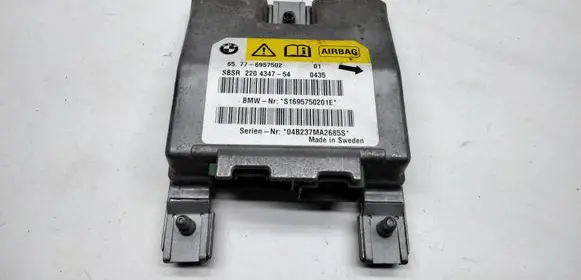 BMW 5 E60 E61 Airbag control unit/module 6957502